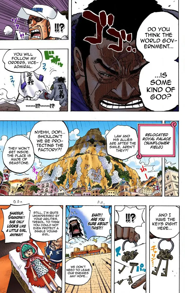 One Piece Digital Colored Chapter 747 image 06